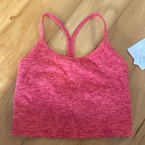 Spacedye Racerback Cropped Tank